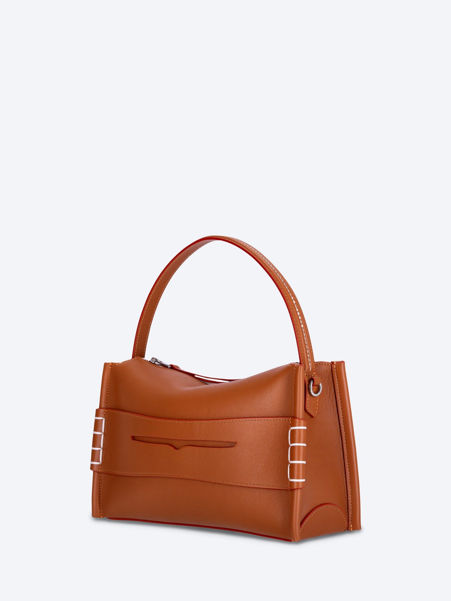Leather loafer bag 2