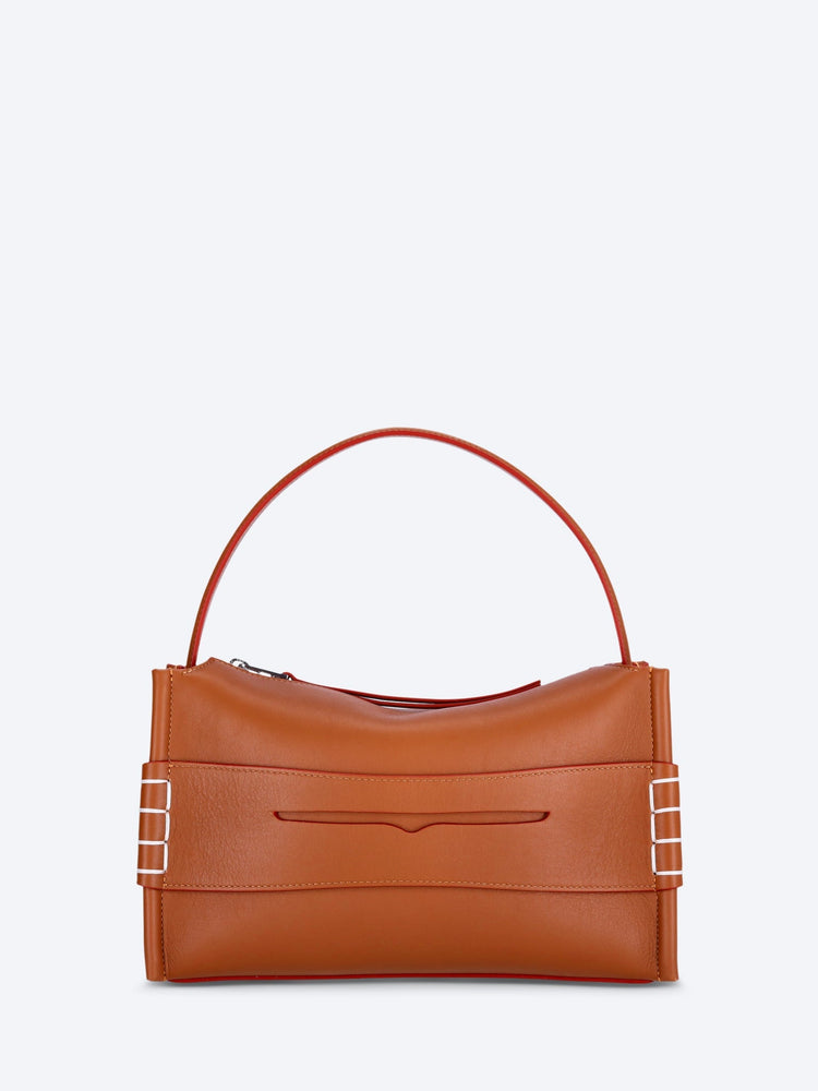 Leather loafer bag 1
