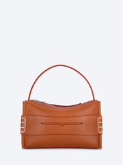 Leather loafer bag ref: