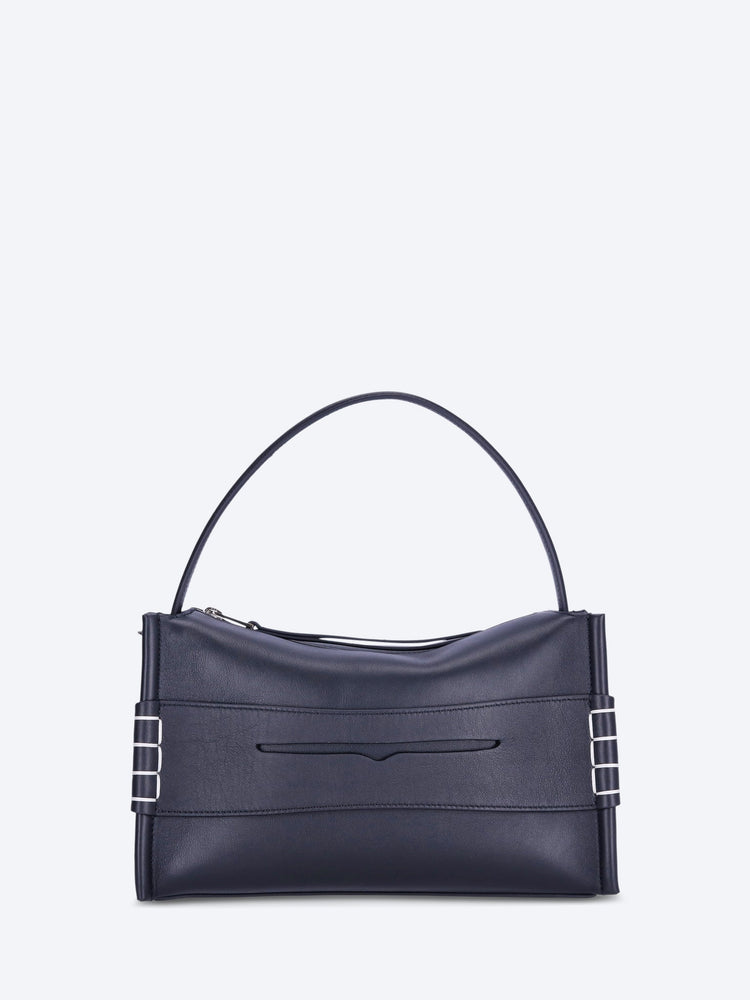 Leather loafer bag 1