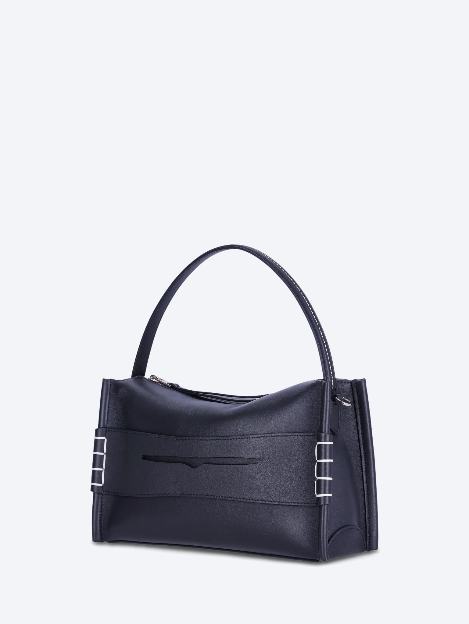 Leather loafer bag 2