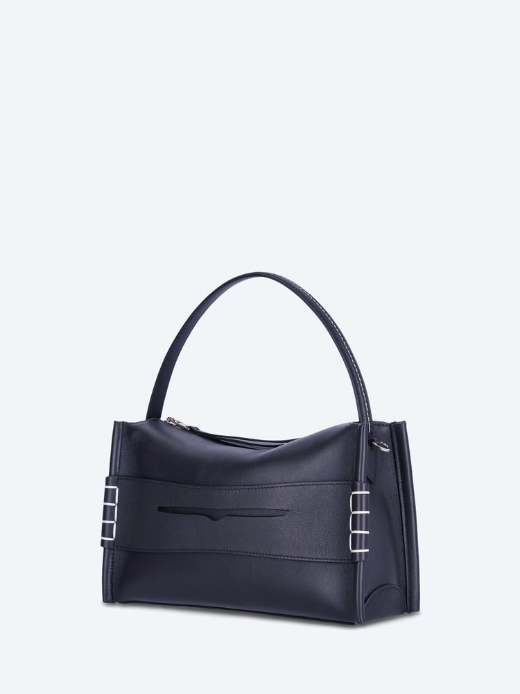 Leather loafer bag 2