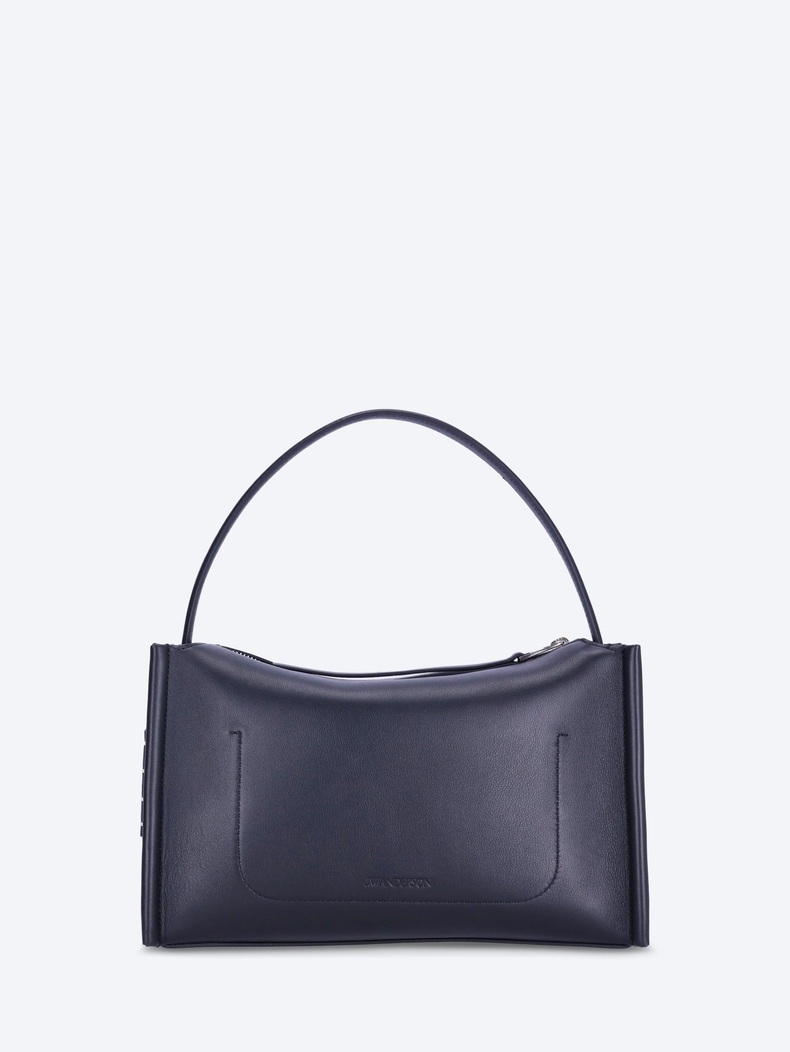 Leather loafer bag 4