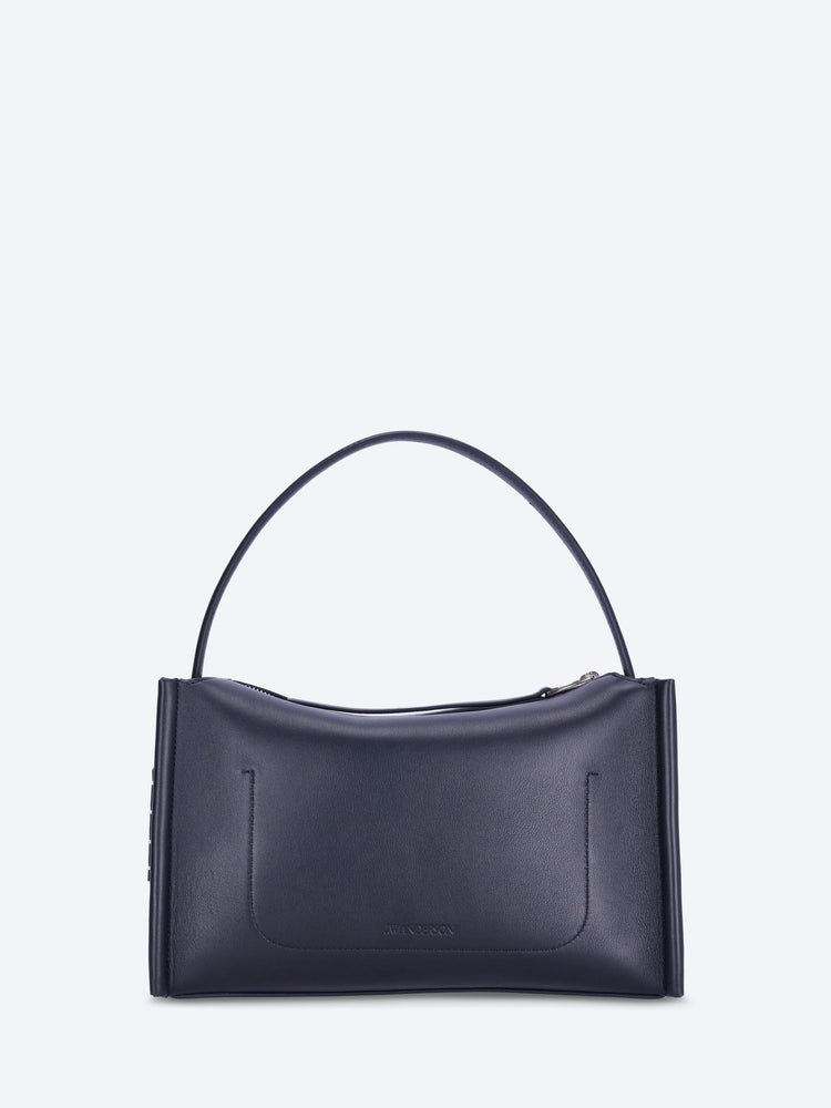 Leather loafer bag 4