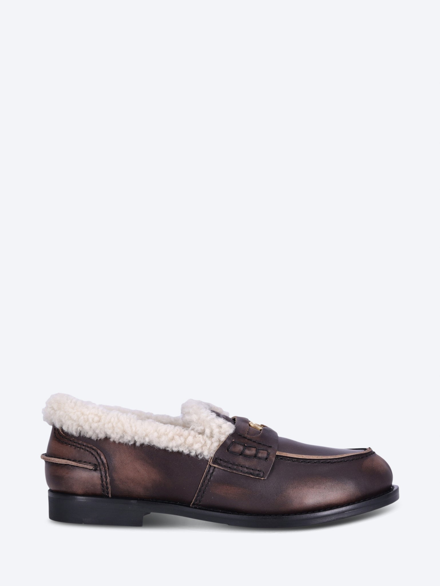 Leather loafers shoes 1