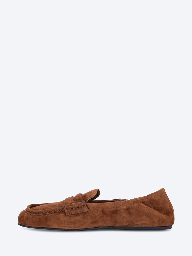Leather loafers shoes 4