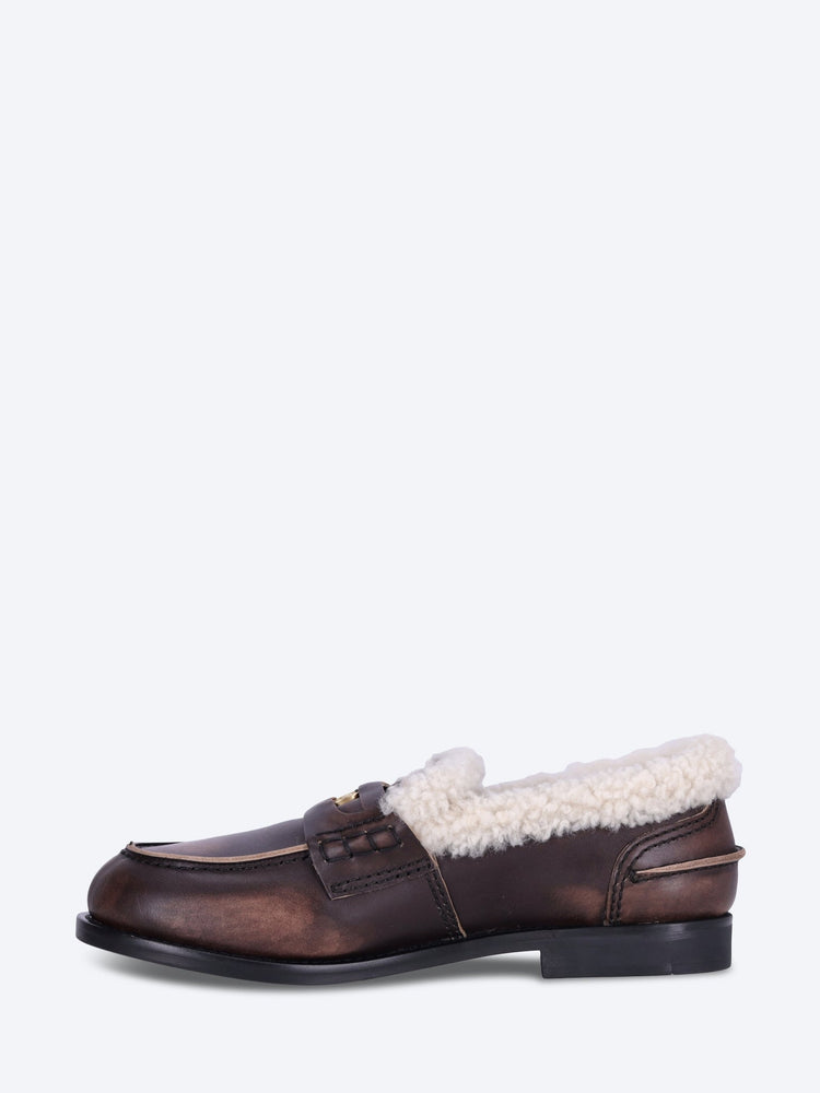 Leather loafers shoes 4