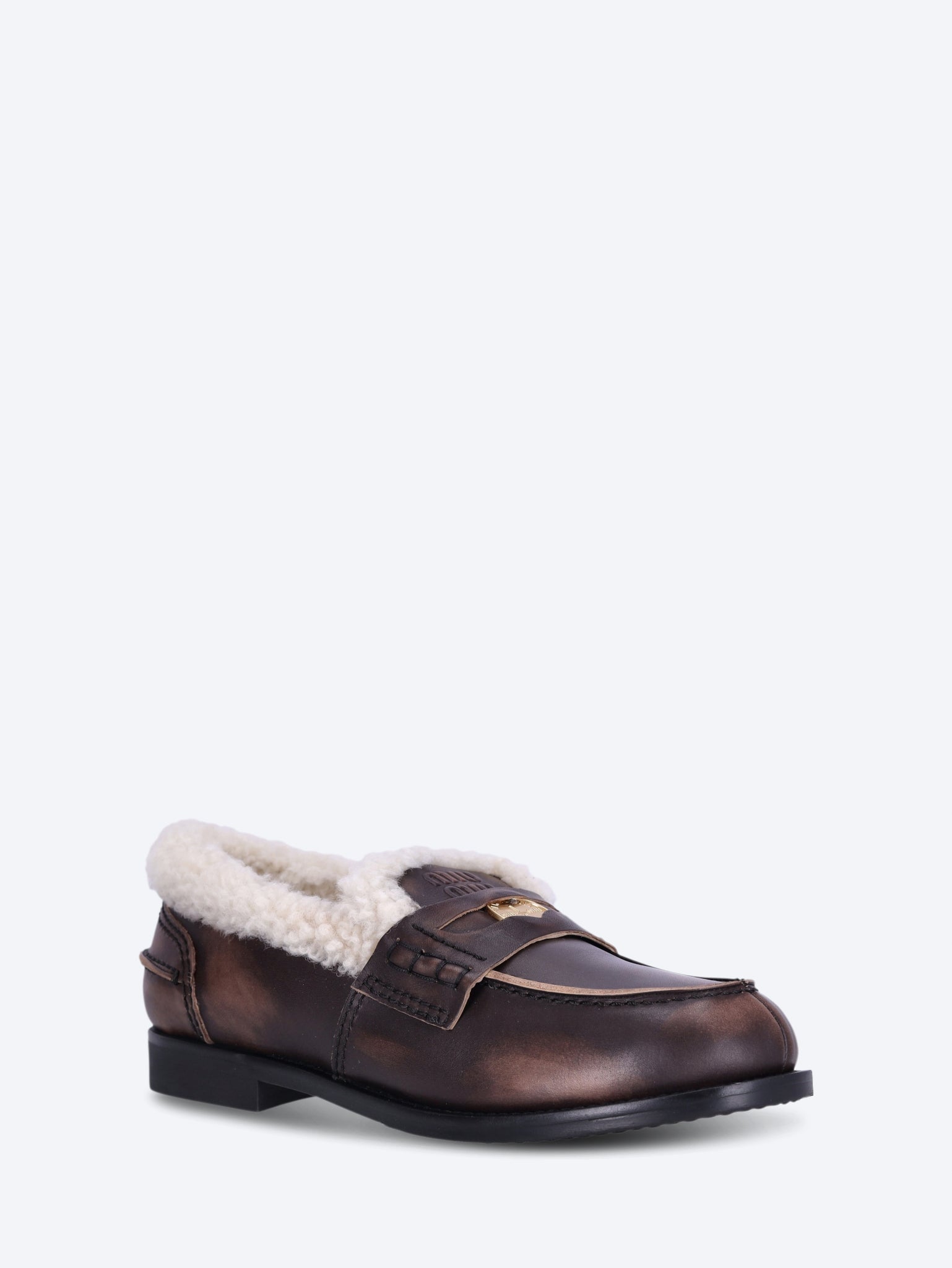 Leather loafers shoes 2
