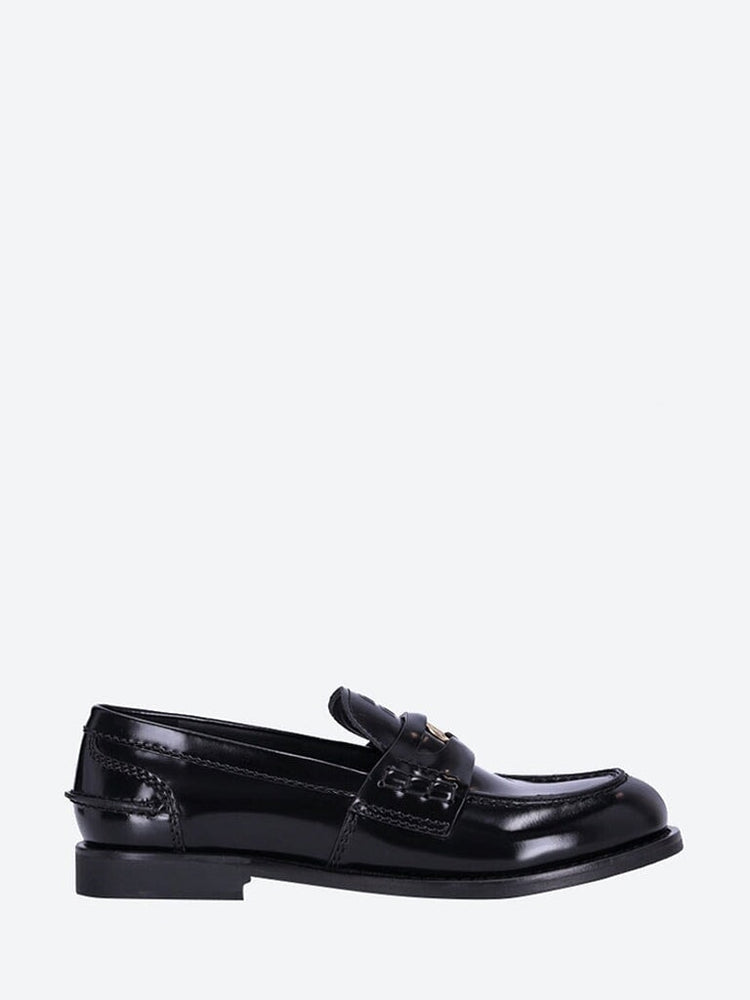 Penny leather loafers shoes 1