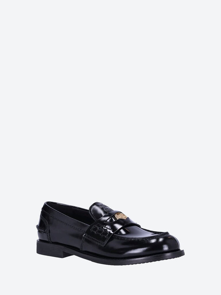 Penny leather loafers shoes 2