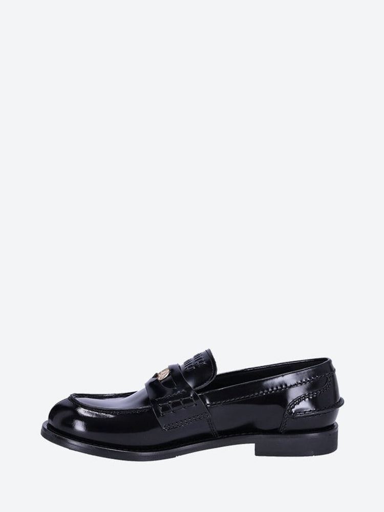 Penny leather loafers shoes 4