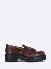 Leder-Loafer ref: