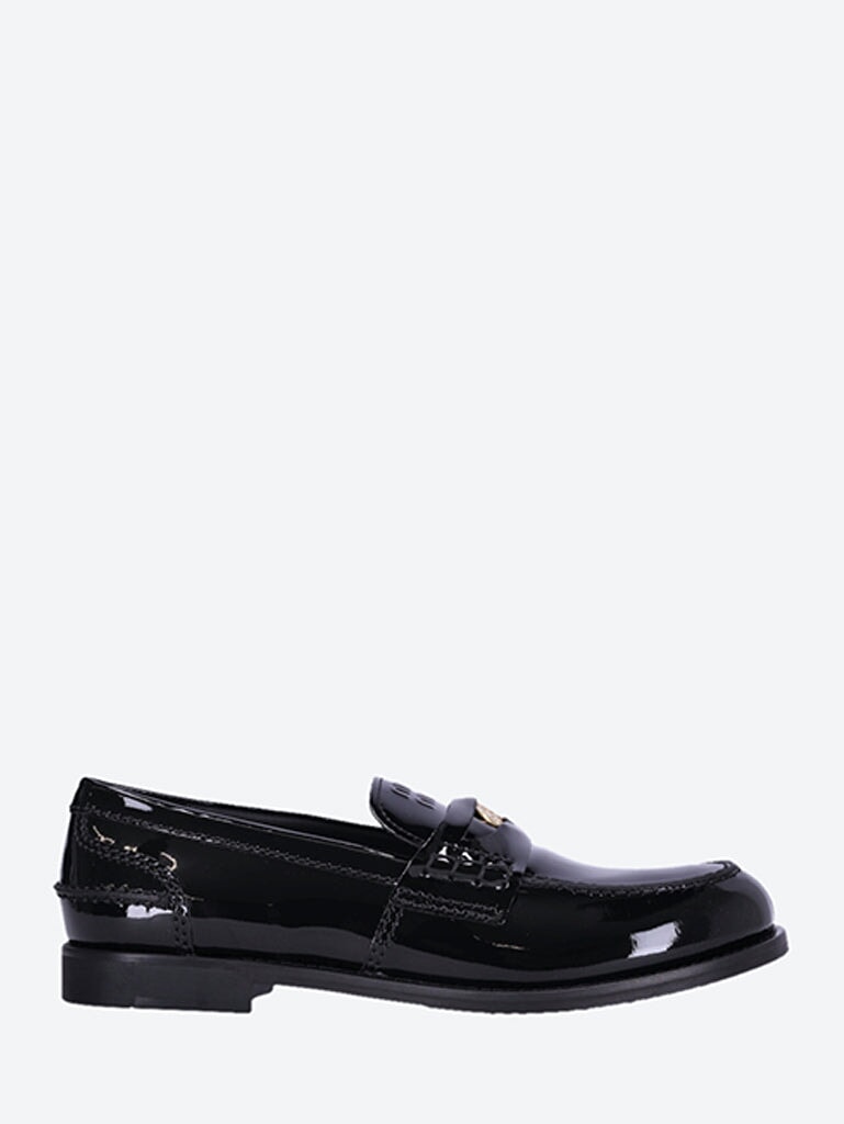 Patent leather loafers 1