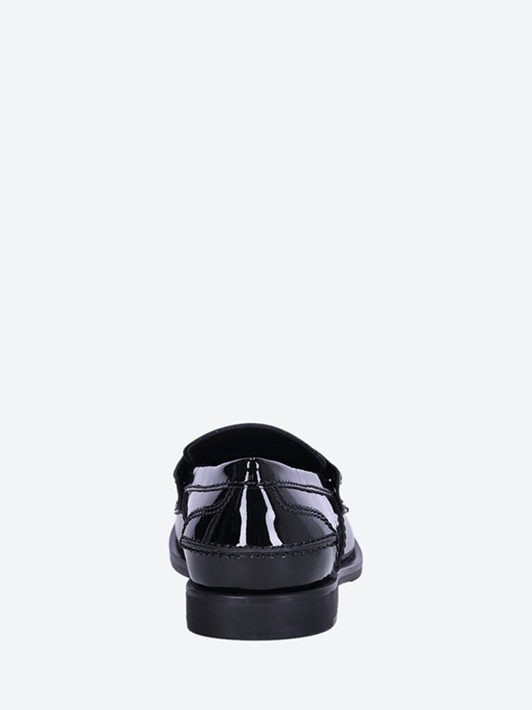Patent leather loafers 5