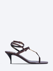 Lederpumps mit mittelhohem Absatz ref: