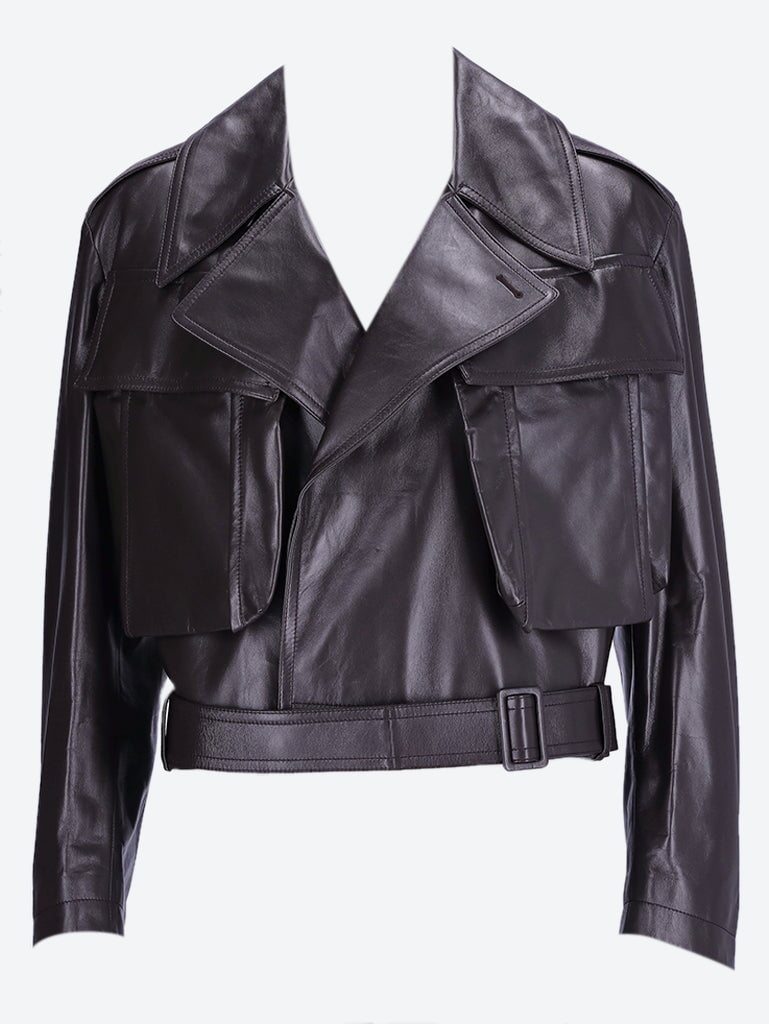 Leather misc jacket 1