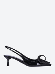 Leather open-heel shoes ref: