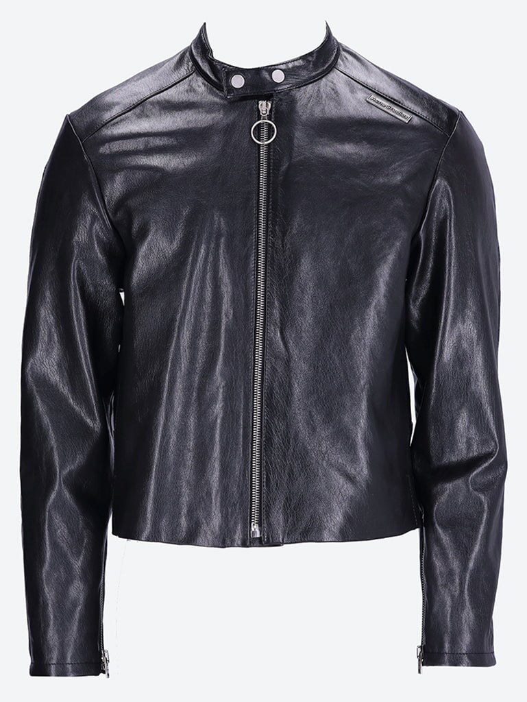 Leather outerwear jackets 1