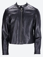 Leather outerwear jackets ref: