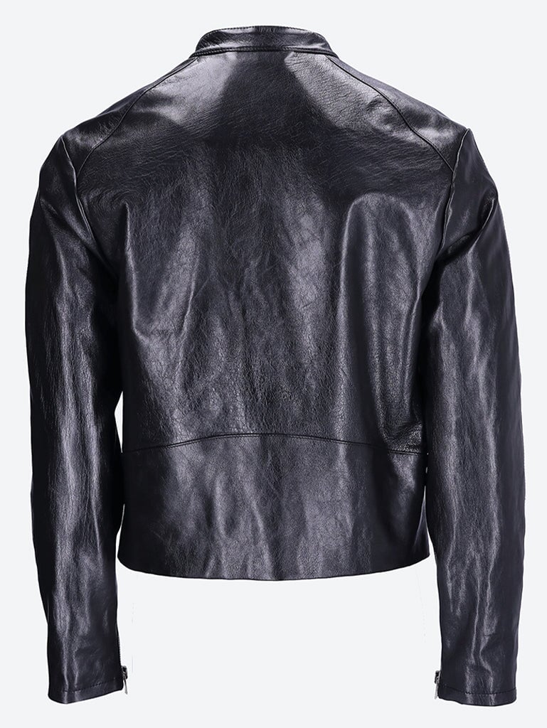 Leather outerwear jackets 3