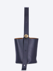 Mellow leather pebble medium bucket bag ref: