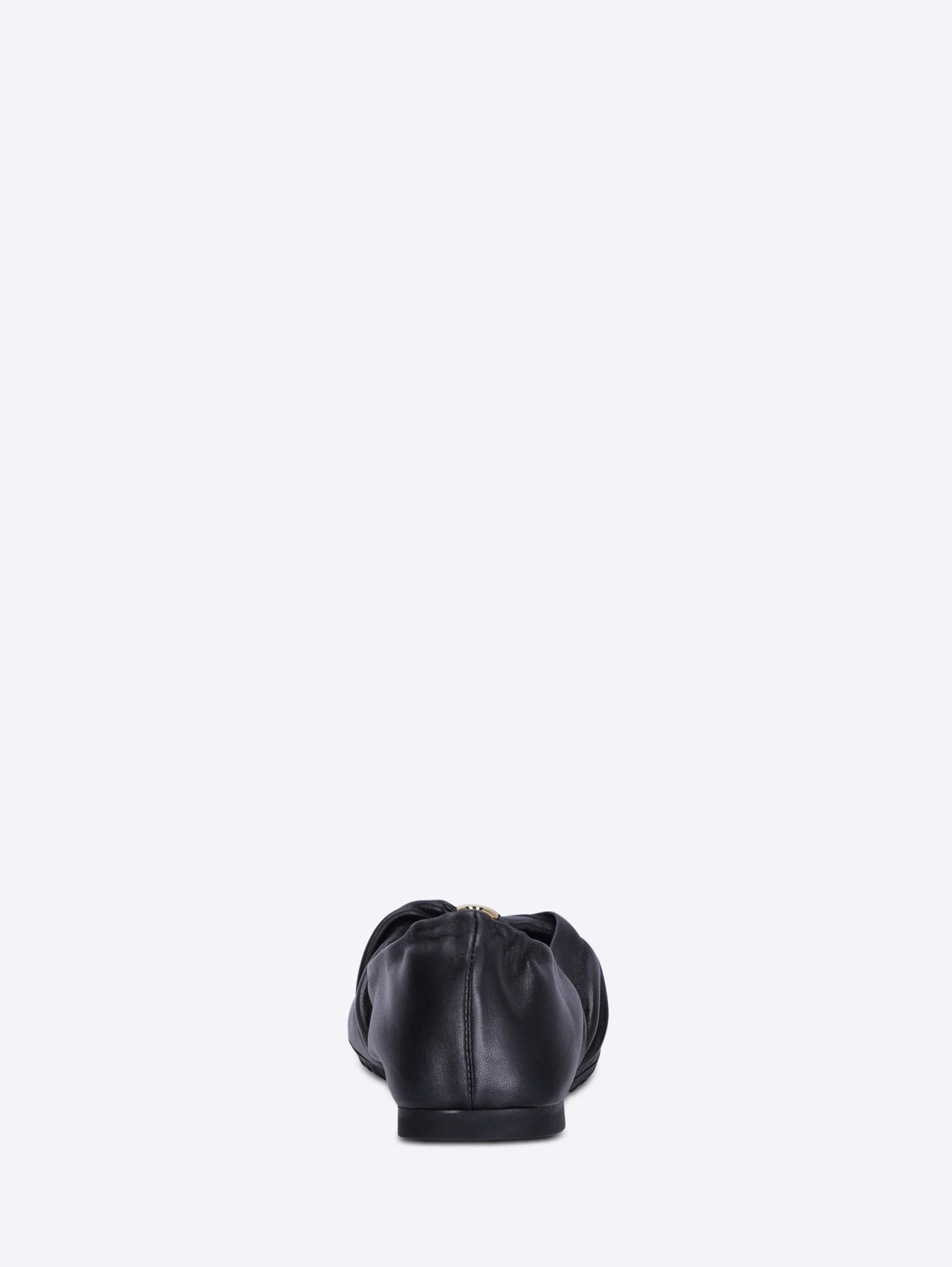 Leather pebble soft ballerinas 5