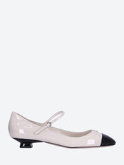 Two-tone patent leather pumps ref:
