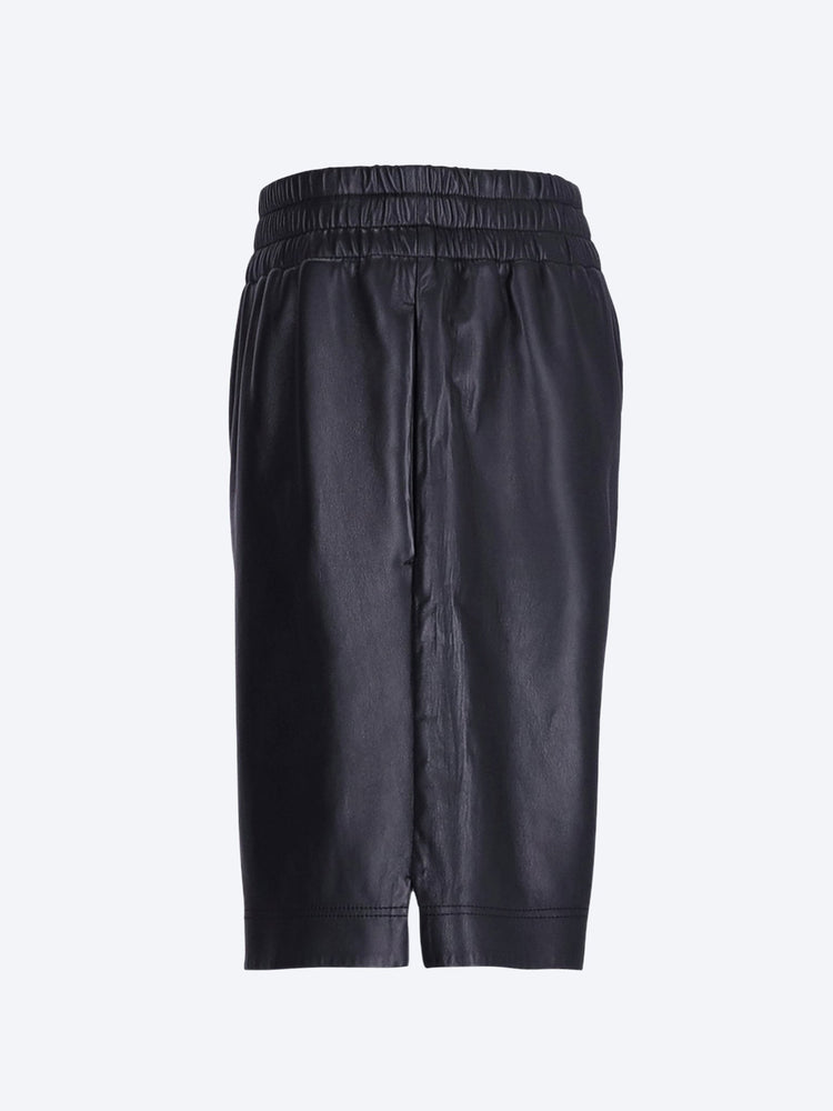 Leather shorts 2