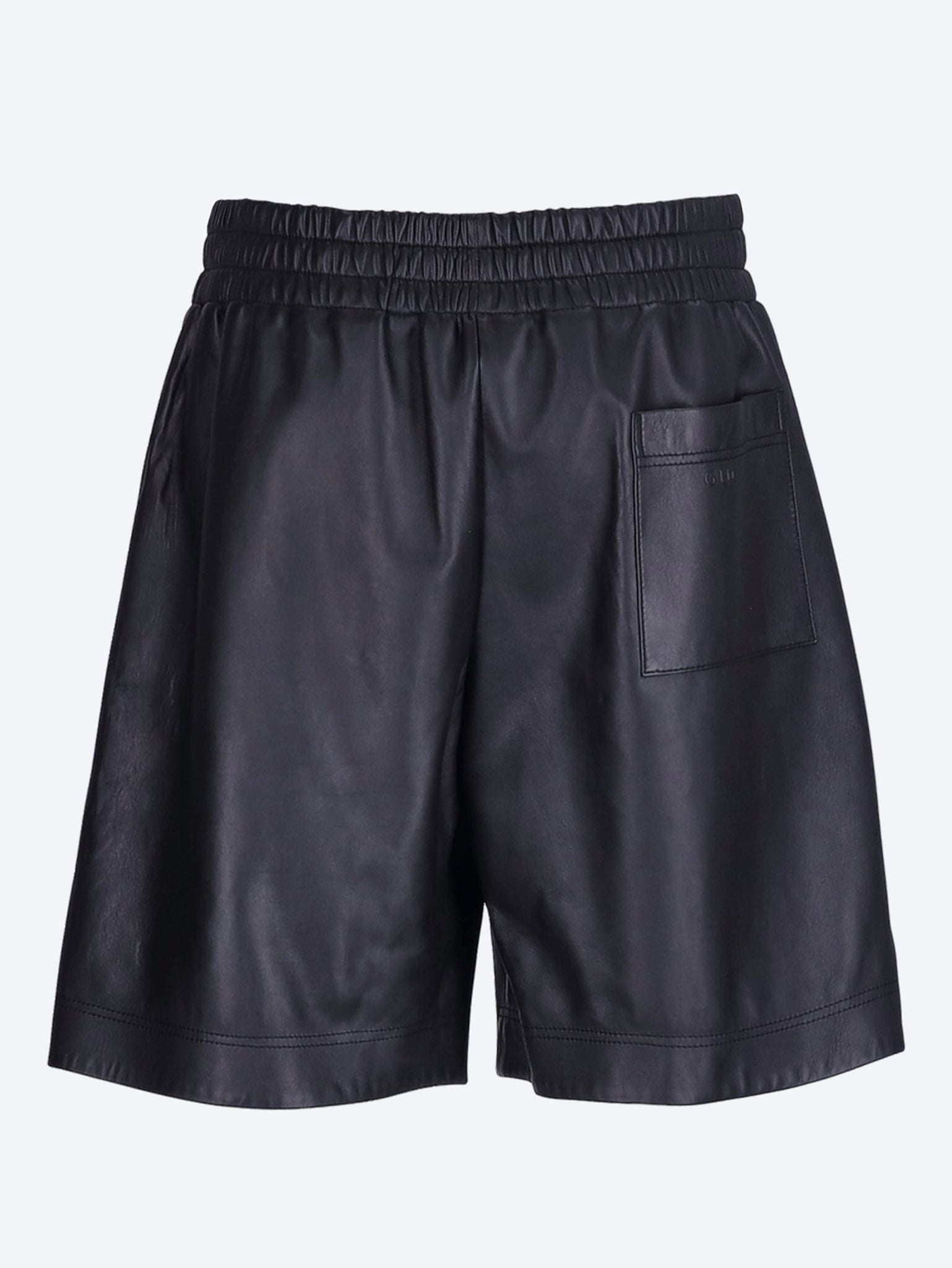 Leather shorts 3
