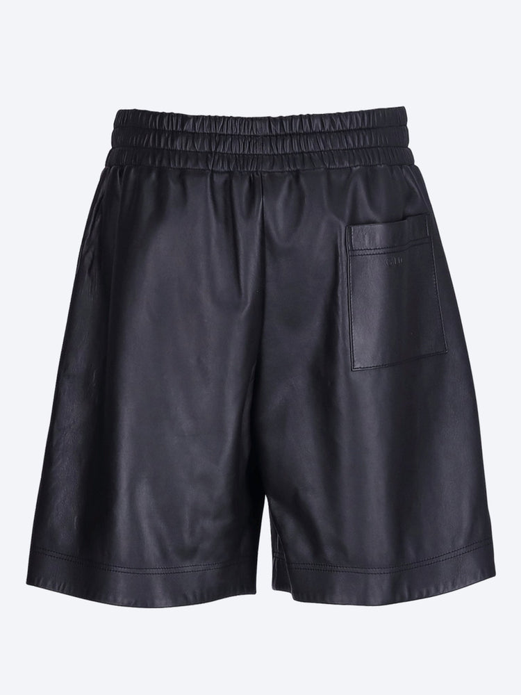Leather shorts 3