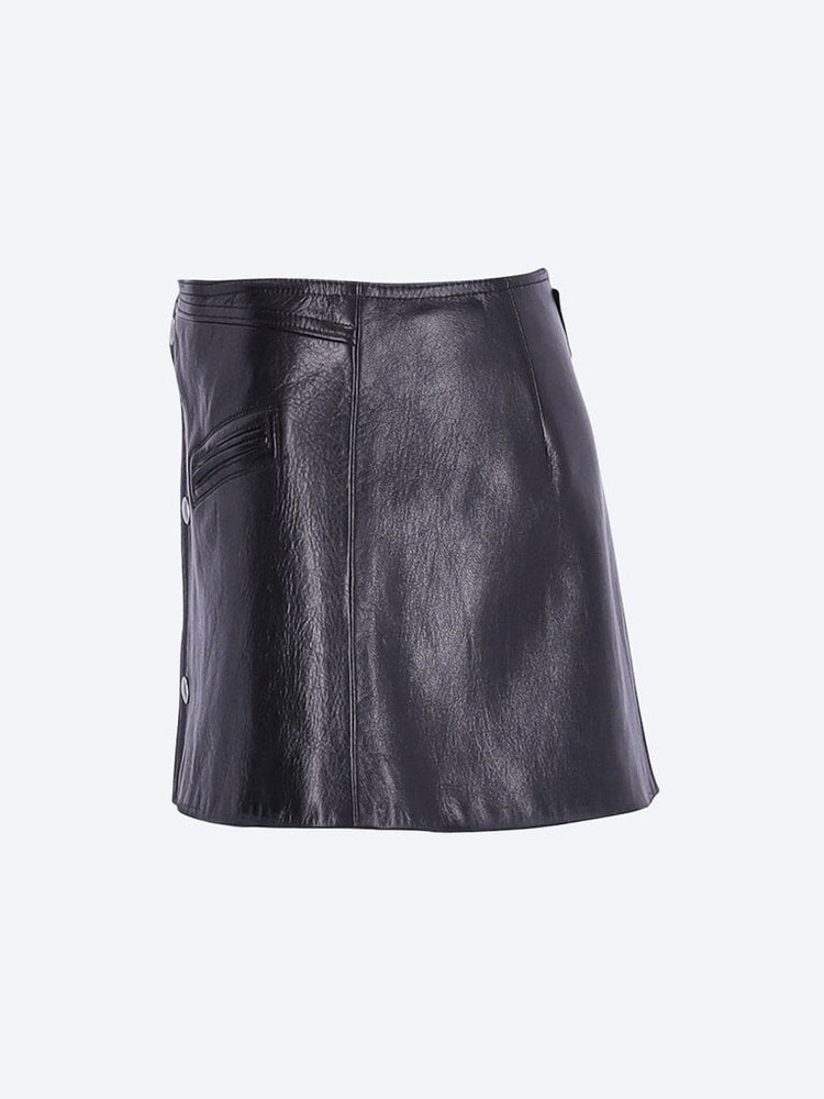 Leather skirt 2