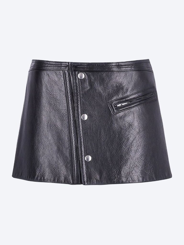 Leather skirt 1