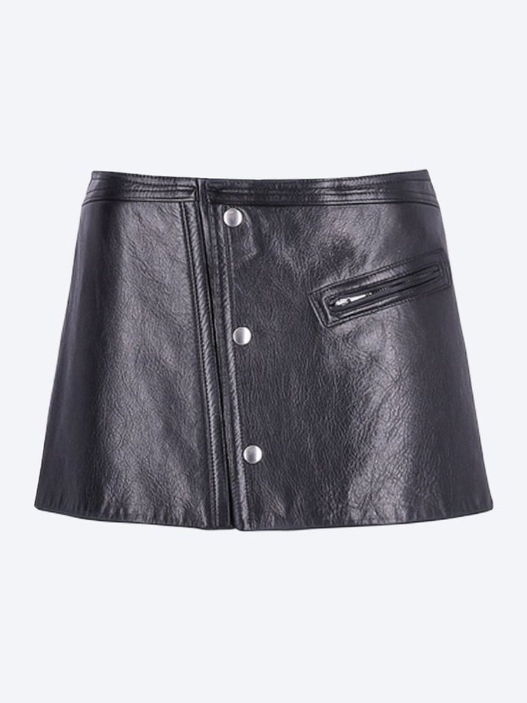 Leather skirt 1