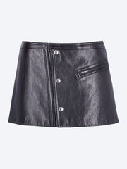 Leather skirt ref: