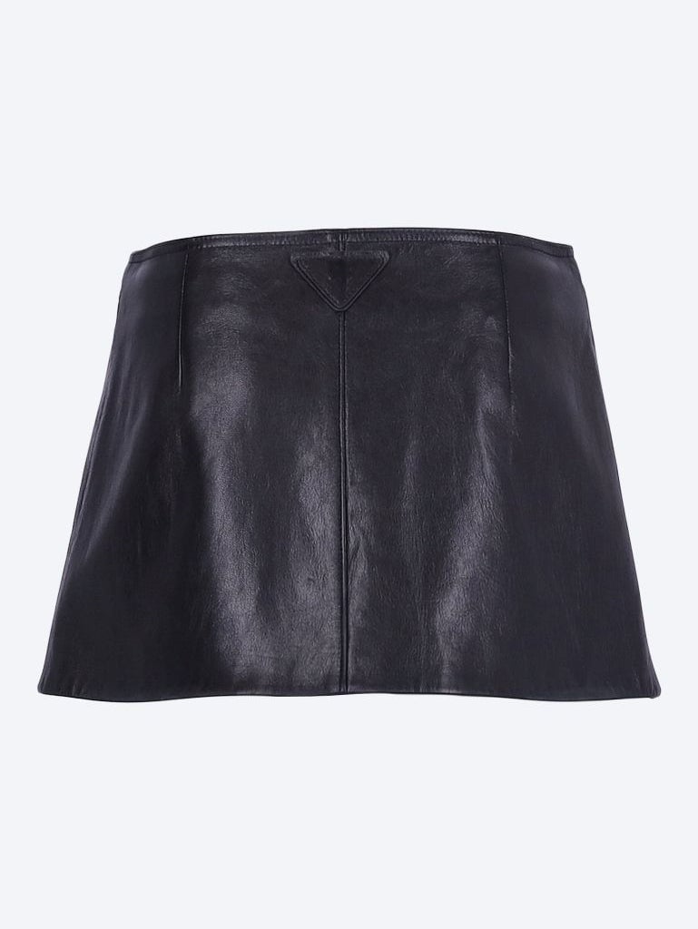 Leather skirt 3