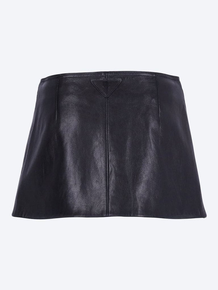 Leather skirt 3