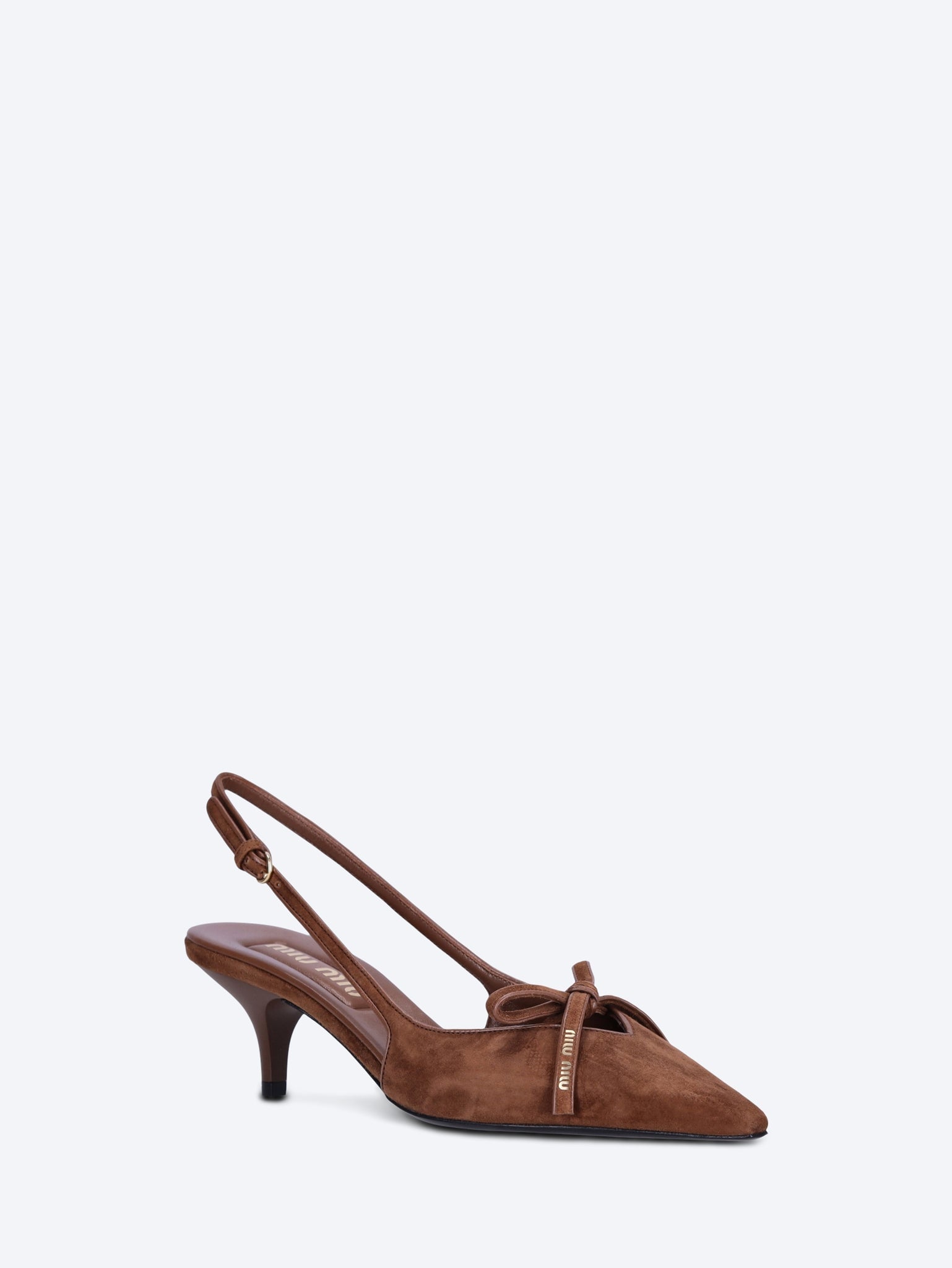 Leather slingback pumps 2