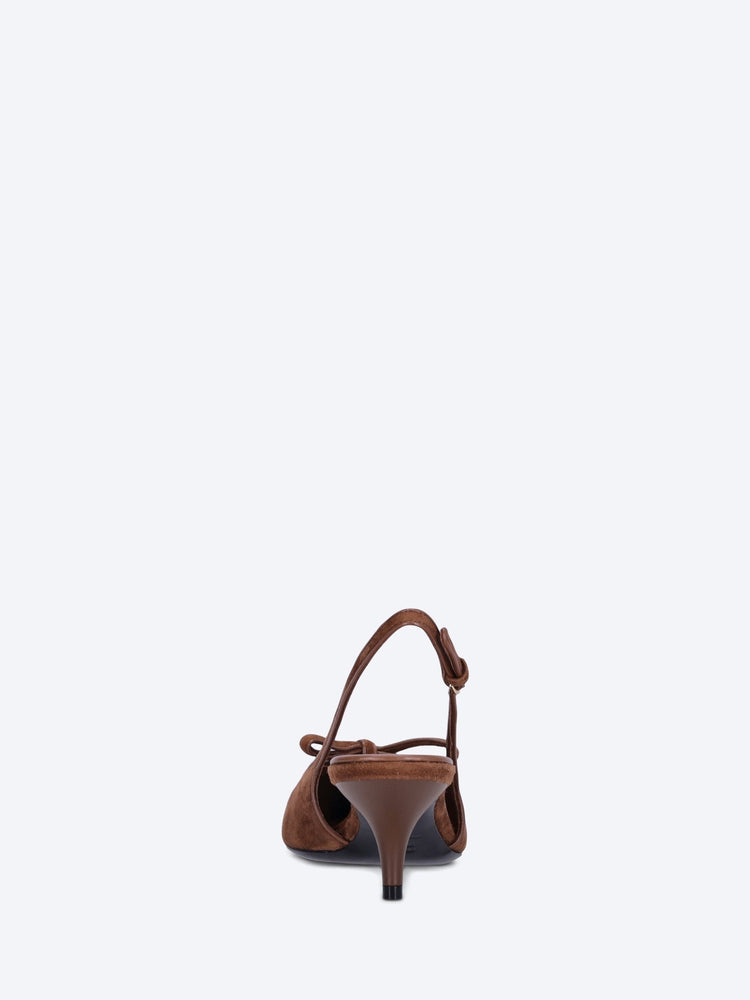 Leather slingback pumps 5