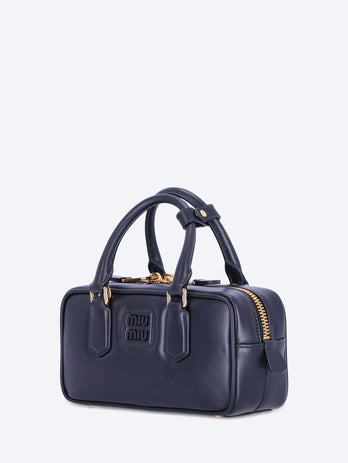 Arcadie leather bag