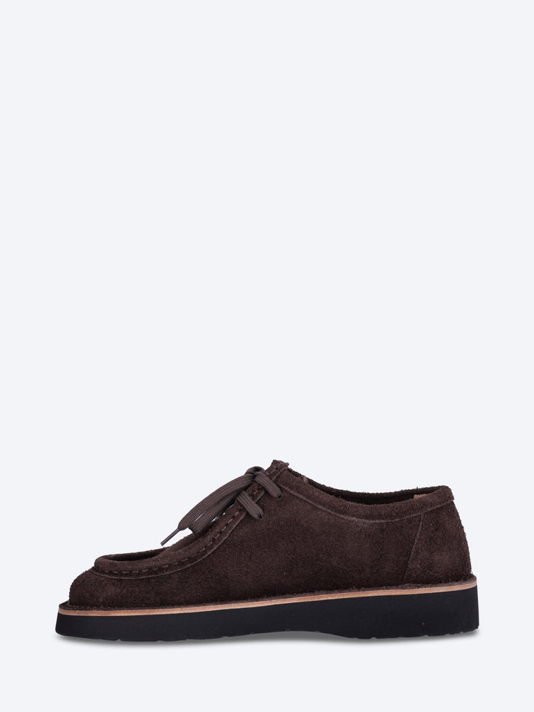 Lacets Faro en cuir et daim 4
