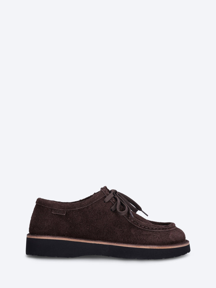 Lacets Faro en cuir et daim 1