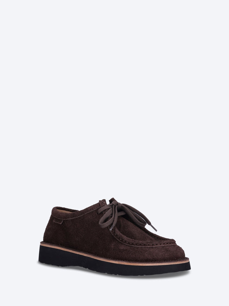 Lacets Faro en cuir et daim 2