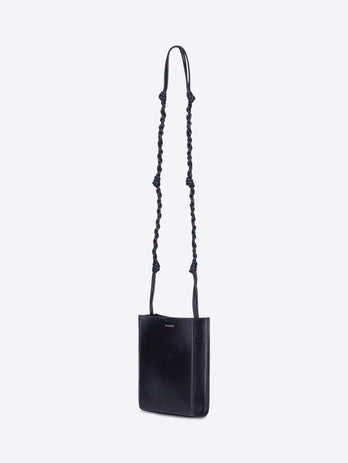 Leather tangle small shoulder bag