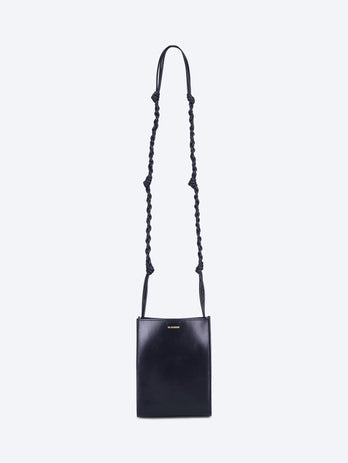Leather tangle small shoulder bag