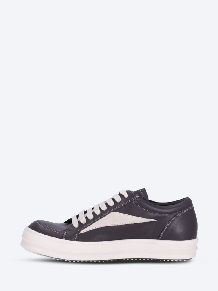 Leather vintage sneakers 4