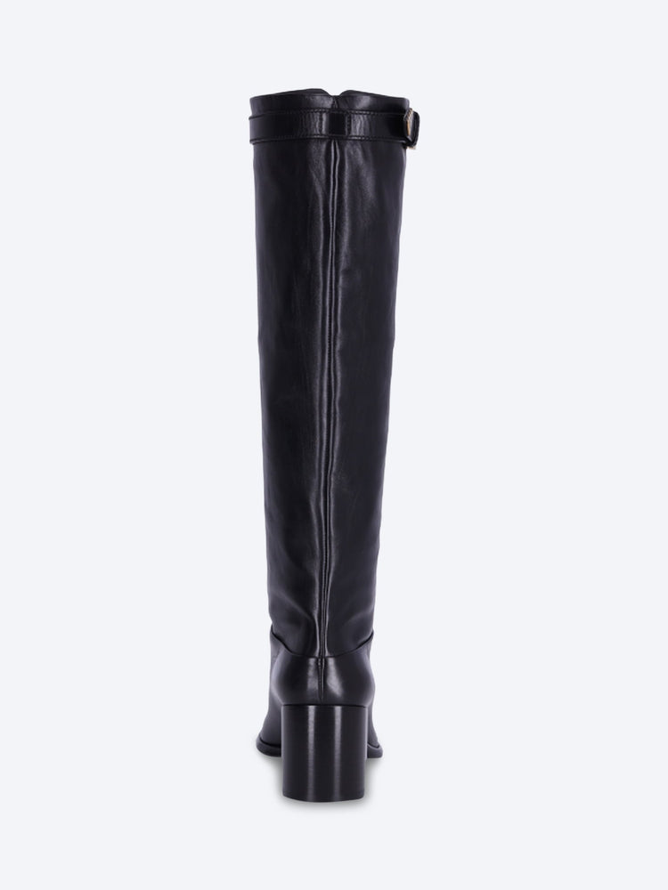 Leather vitello boots 5