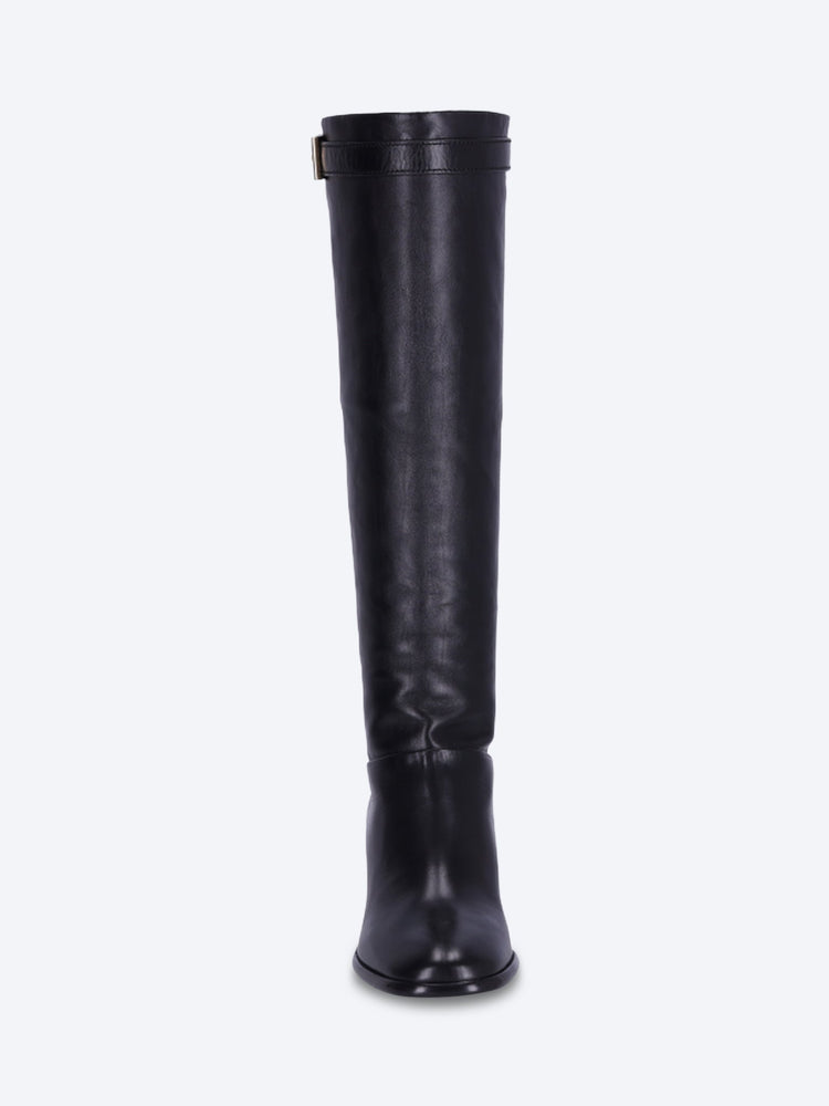 Leather vitello boots 3