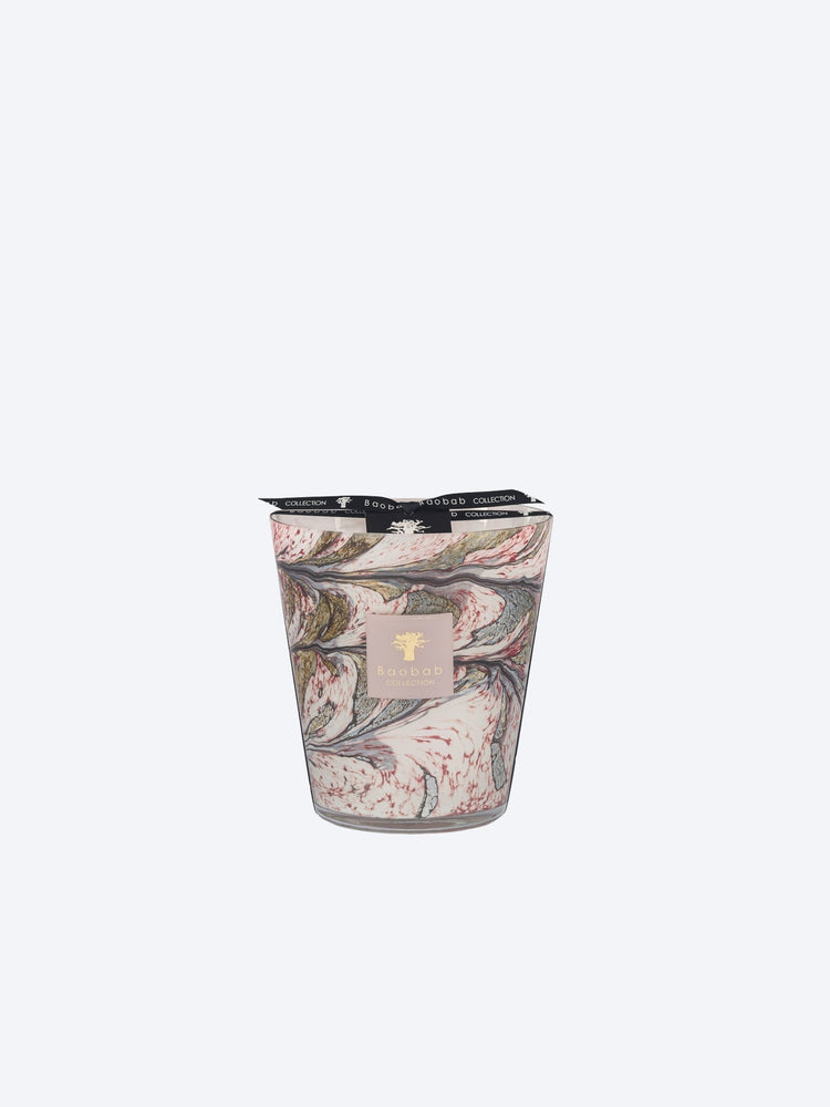 Bougie manon feuilles 3
