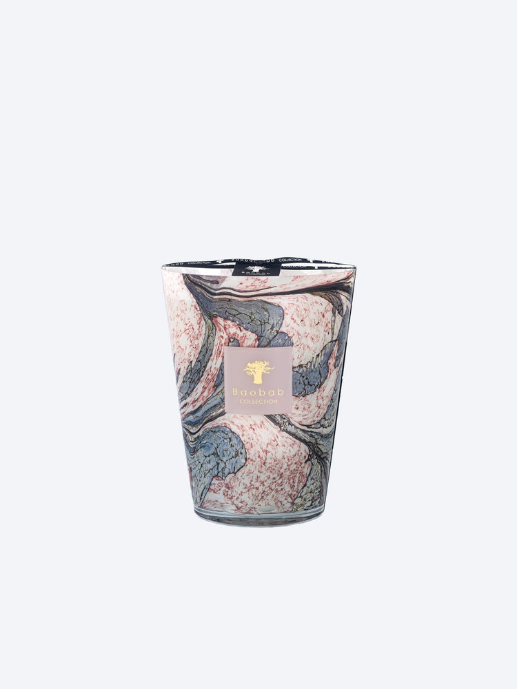 Bougie manon feuilles 4