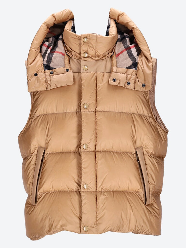 BURBERRY MEN CLOTHING DOWN JACKET Leeds down jackets